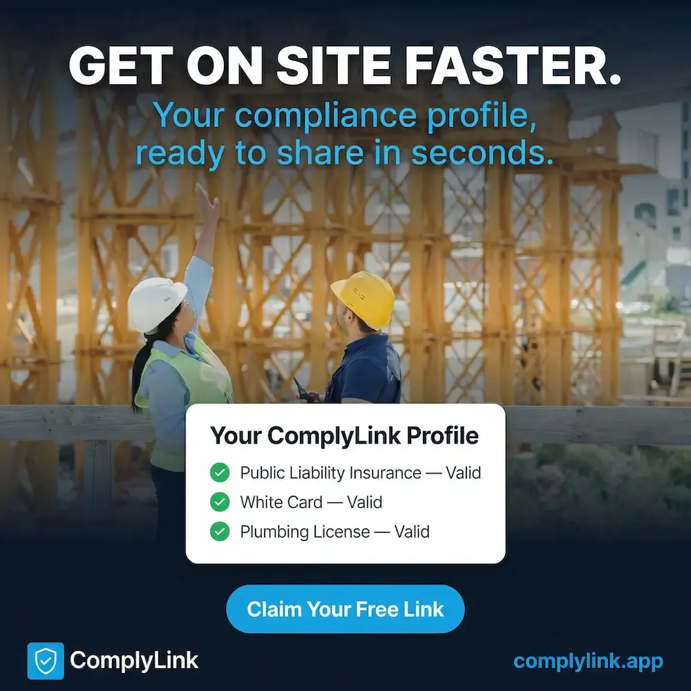 ComplyLink site-ready profile preview